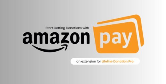 Amazon Pay Donation Gateway