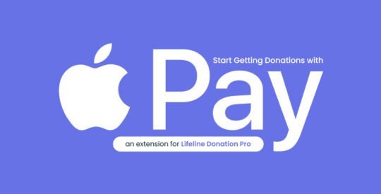Apple Pay Donation Gateway