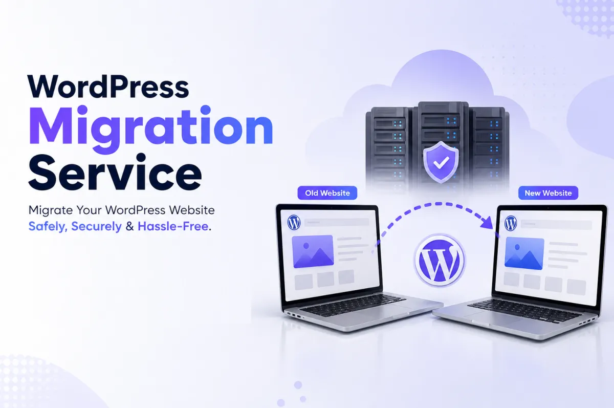 WordPress Migration Service preview