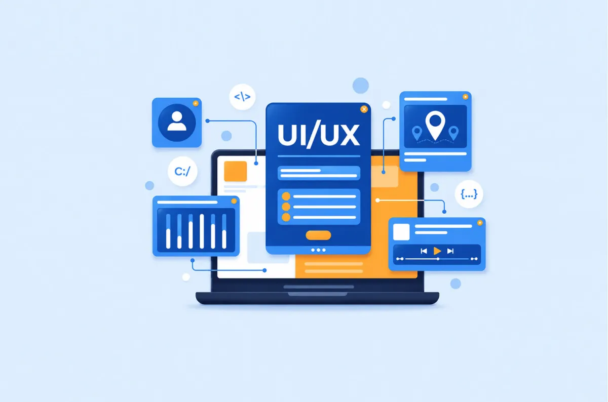 UI/UX Website Design & Redesign Services preview