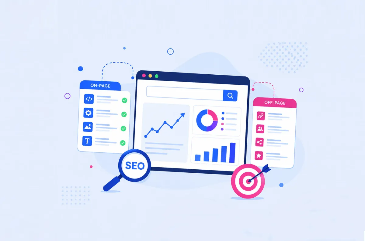 On-Page & Off-Page SEO Services preview