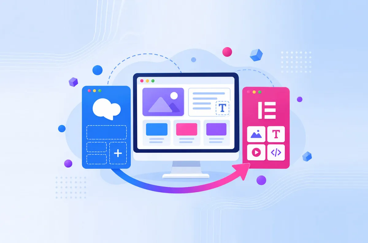 The Best WordPress WPBakery to Elementor Conversion Service preview