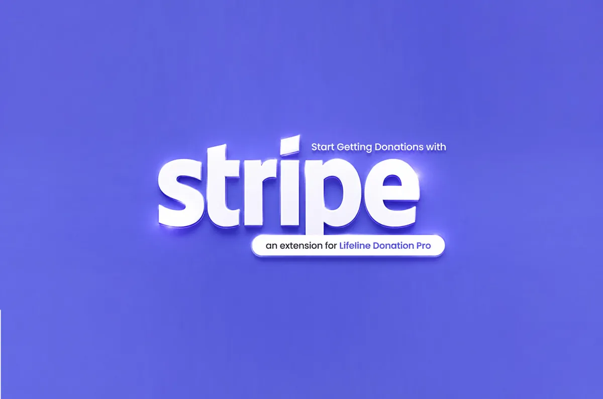Stripe Donation Gateway preview