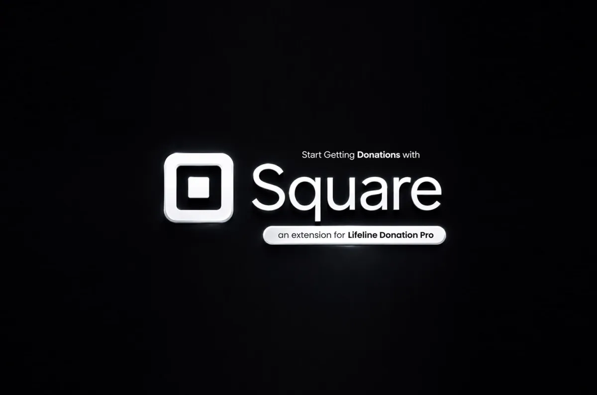 Square Donation Gateway preview
