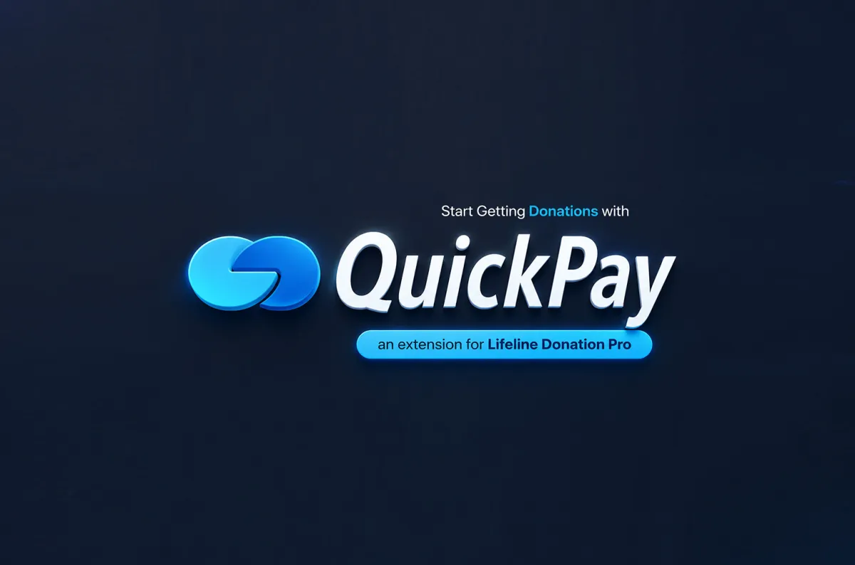QuickPay Donation Gateway preview