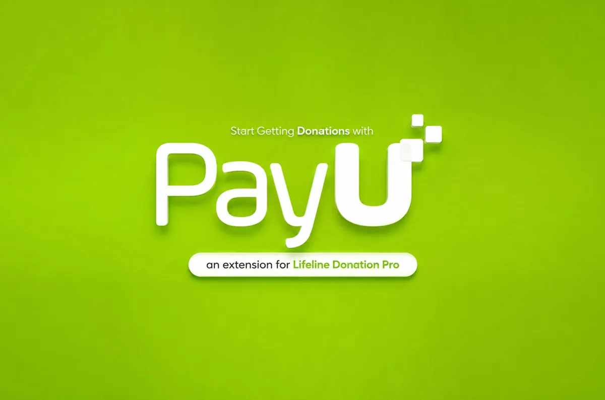 PayU Donation Gateway preview