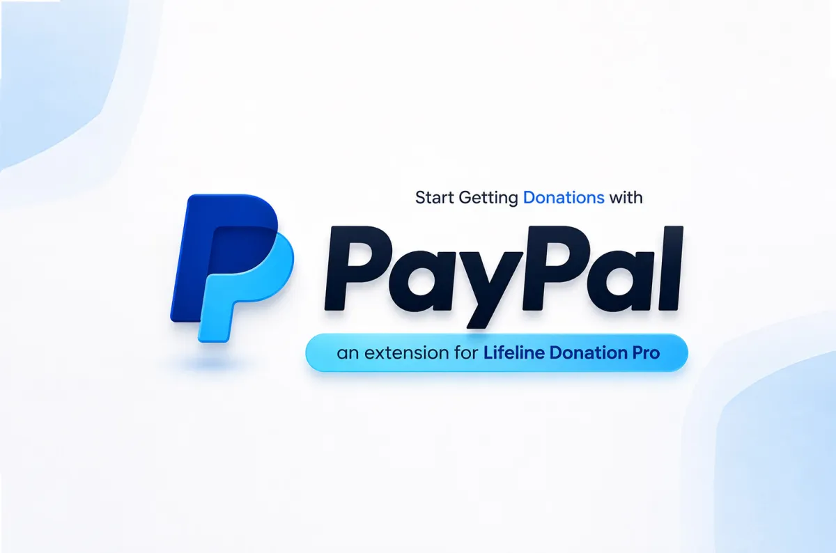PayPal Pro Donation Gateway preview