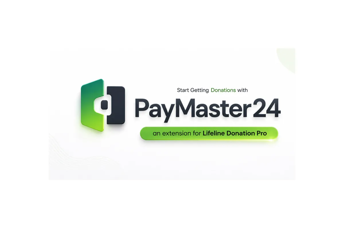 PayMaster24 Donation Gateway preview