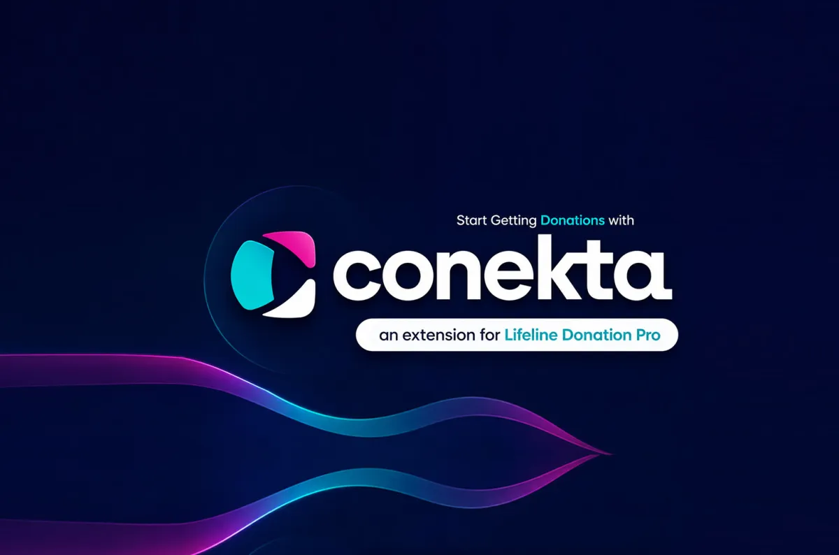 Conekta Donation Gateway preview