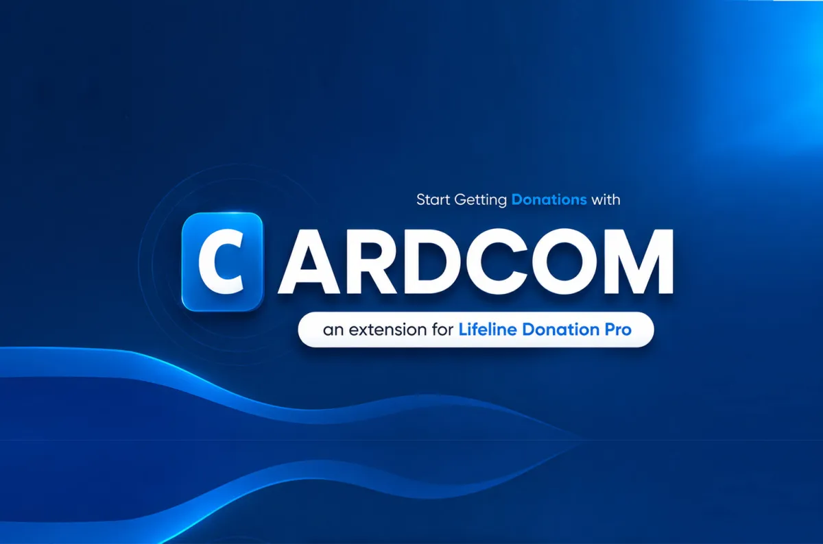 CardCom Donation Gateway preview