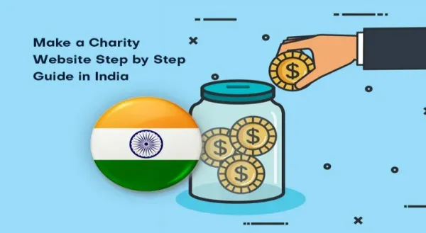 Make a Charity Website in India - A Step by Step Guide preview