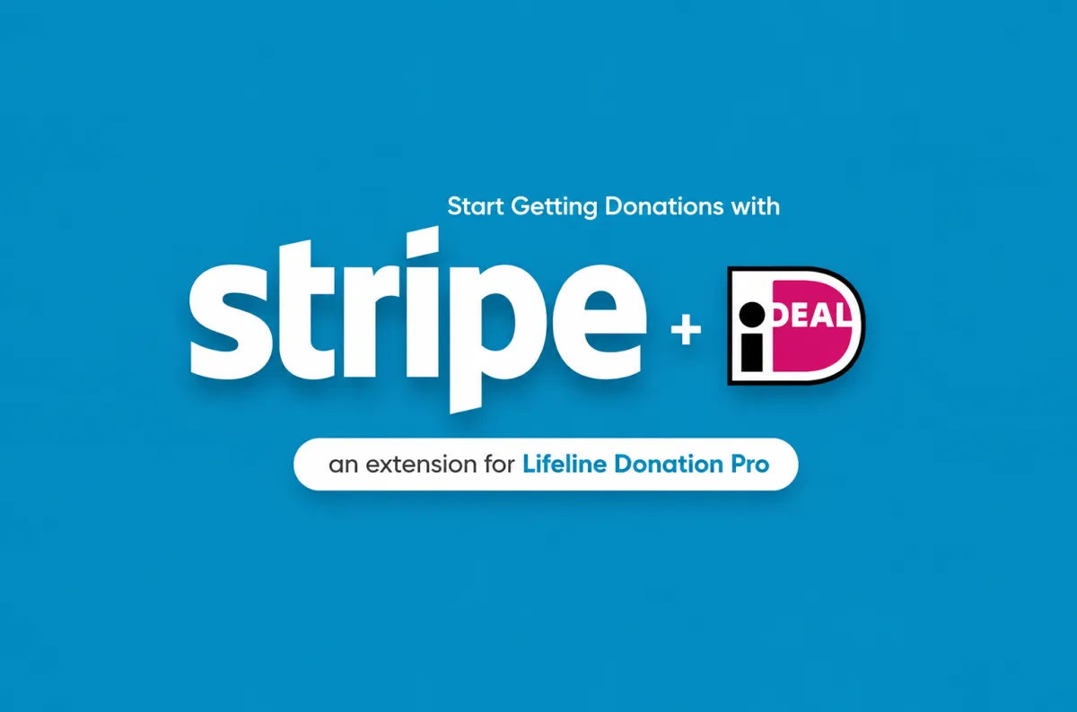 Stripe with iDEAL for Lifeline Donation Pro preview