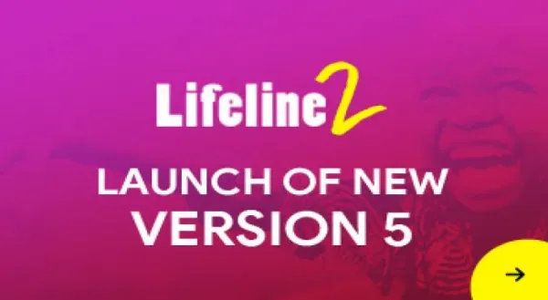 New Version 6 of Lifeline2 Donation preview