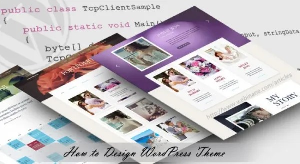 How to Design WordPress THeme To Sell Online preview