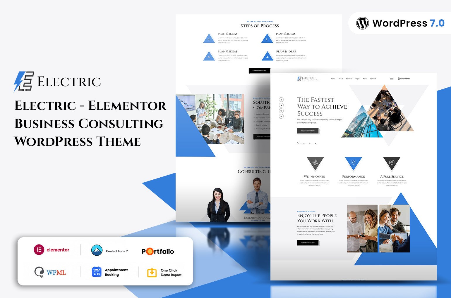 Business website
