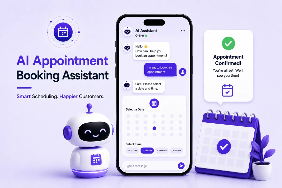 AI Appointment Booking Assistant preview
