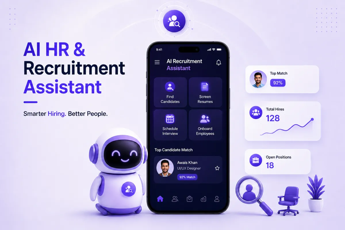 AI HR & Recruitment Assistant preview