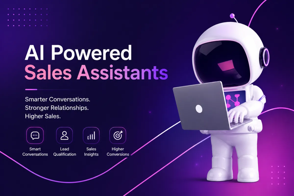 AI Sales Assistant preview