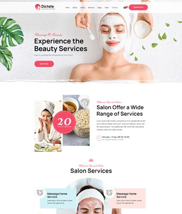 Calm, reassuring and wellness-focused. demo