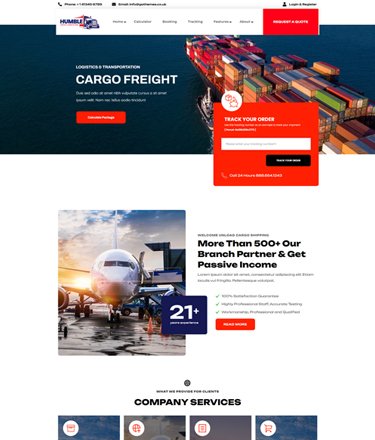 Global Logistics demo