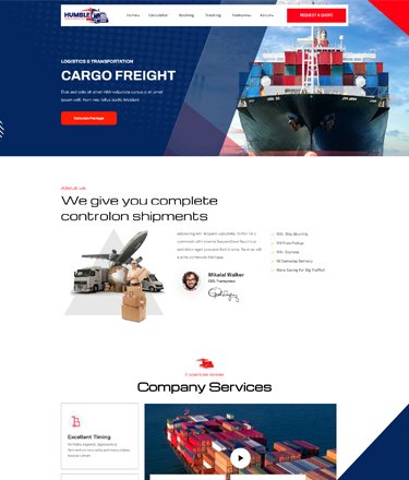 Smart Shipping demo