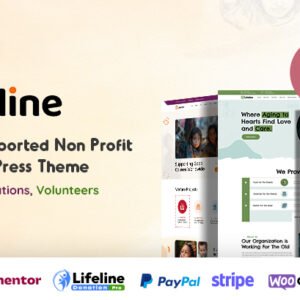 Lifeline - WordPress Templates for Nonprofits with Donation System
