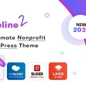 Lifeline2 - Fundraising, NGO, and Charity WordPress Templates