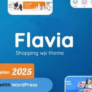 Flavia - Best WooCommerce Templates to Make An Online Store Easily