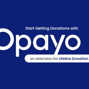 Create Fundraising Website in UK & Ireland with Opayo (Elavon) Payment Gateway