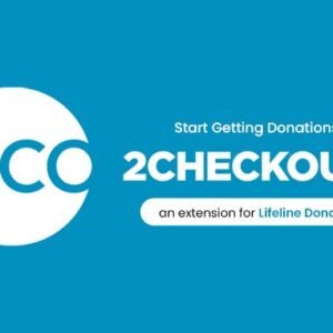 2CheckOut Extension for Lifeline Donation WordPress Plugin