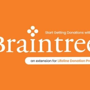 Use Braintree Extension for Donations & Fundraising Websites