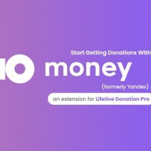 YooMoney Payment Gateway Extension for Lifeline Donation Plugin