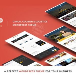 Unload - A Cargo and Courier Website Theme with Shipment Tracking