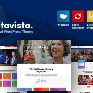 Actavista - WP Theme with Politics or Political Campaign Website Templates