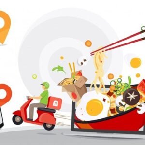 Order A Functional Food Ordering Website with Food Delivery System