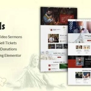 Deeds- 2026 Church WordPress Theme with Church Website Builder