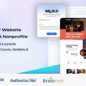 Create a Powerful Donation Website in the USA with PayPal, Stripe & Authorize.Net