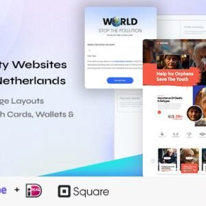 Build A Charity and Donation Website in Netherlands with Stripe and PayPal