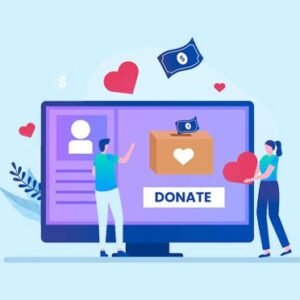 Order Functional Nonprofit Website Service with Donation System