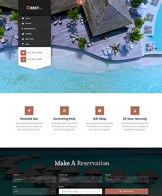 One Page Hotel Demo